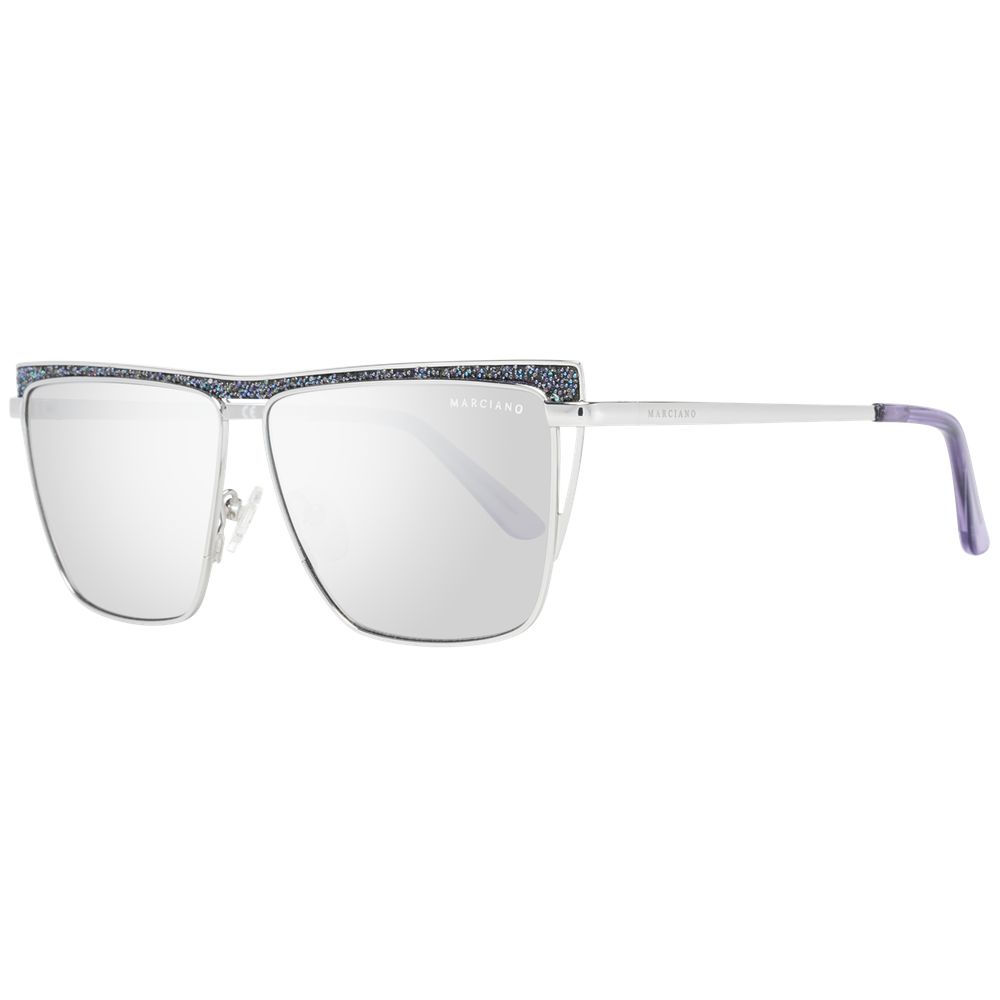 Marciano by Guess Silver Women Sunglasses - Daring Style Meets Glamour