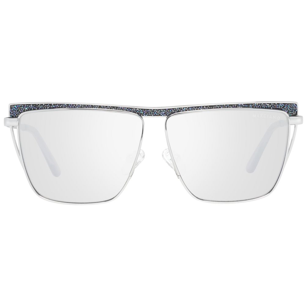 Marciano by Guess Silver Women Sunglasses - Daring Style Meets Glamour