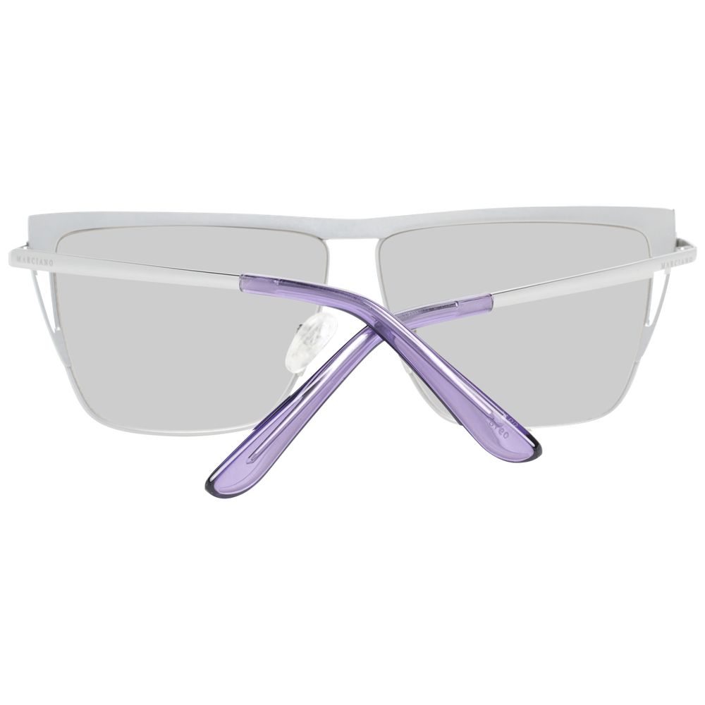 Marciano by Guess Silver Women Sunglasses - Daring Style Meets Glamour