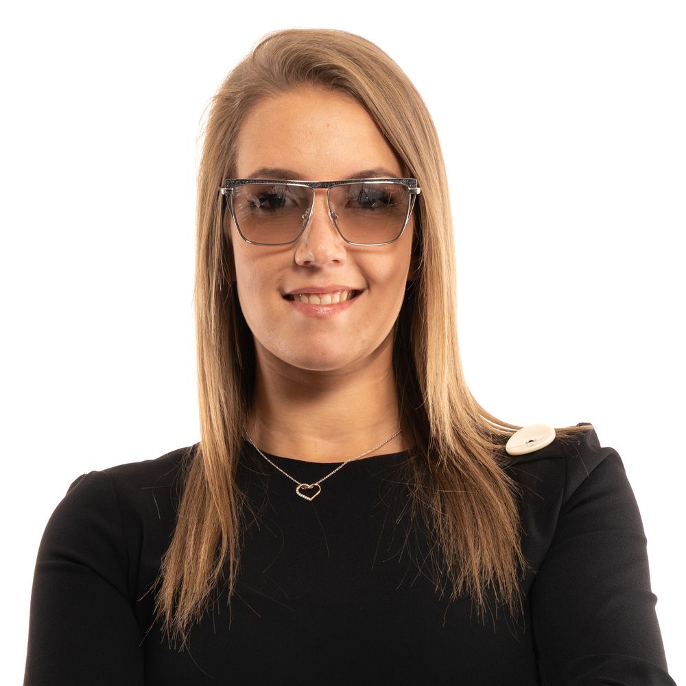 Marciano by Guess Silver Women Sunglasses - Daring Style Meets Glamour