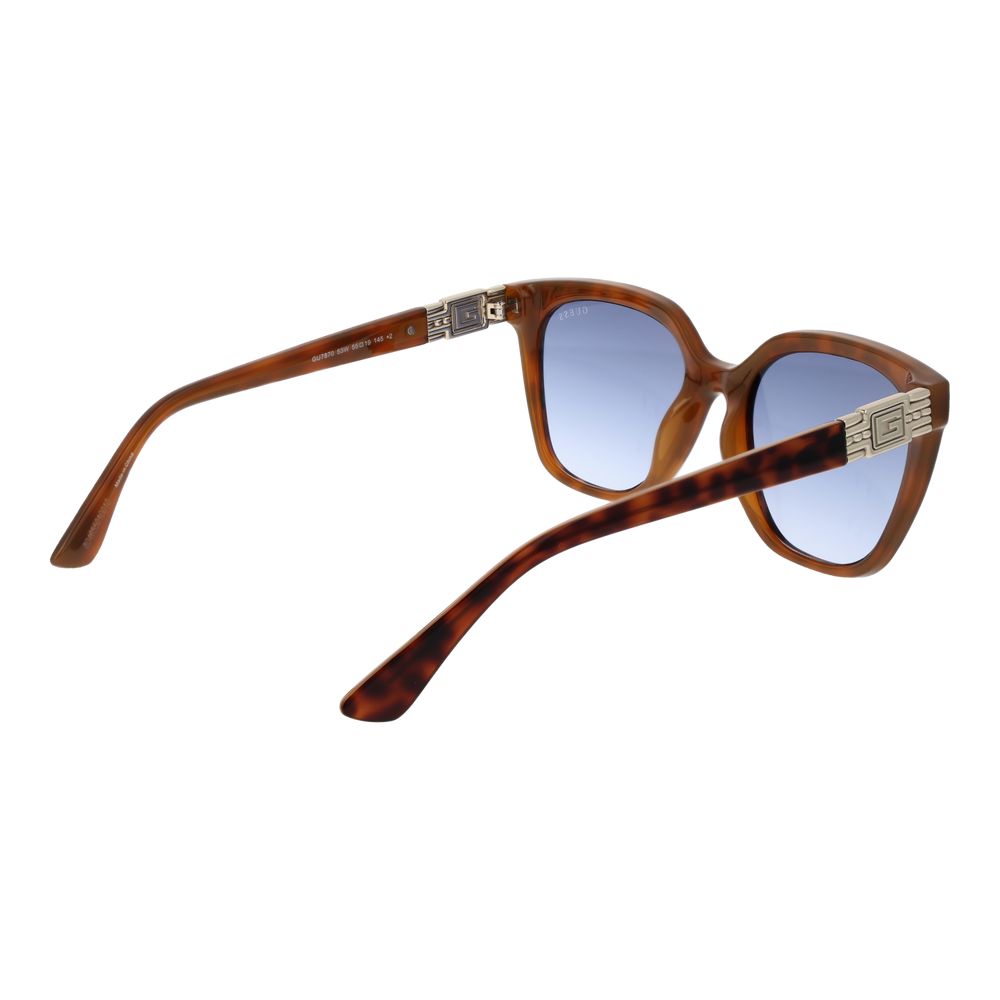 GUESS Brown Women Sunglasses - Boldly Glamorous Style