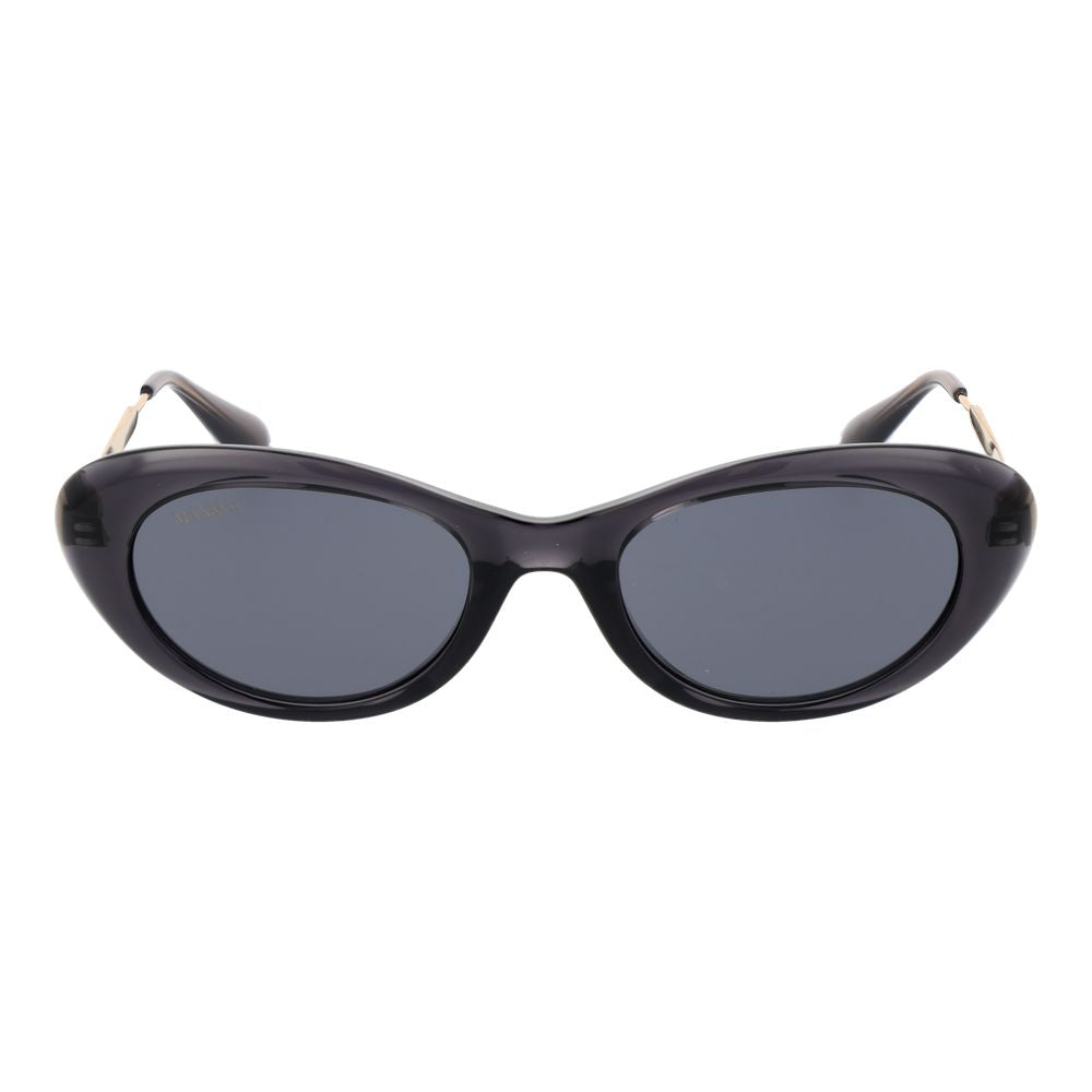 Max & Co Women’s Sunglasses – Grey Cat Eye Frame with Grey Lenses, 52mm
