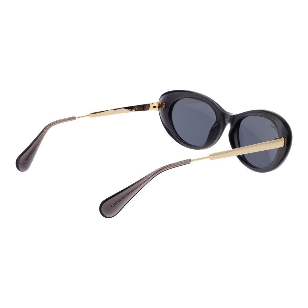 Max & Co Women’s Sunglasses – Grey Cat Eye Frame with Grey Lenses, 52mm