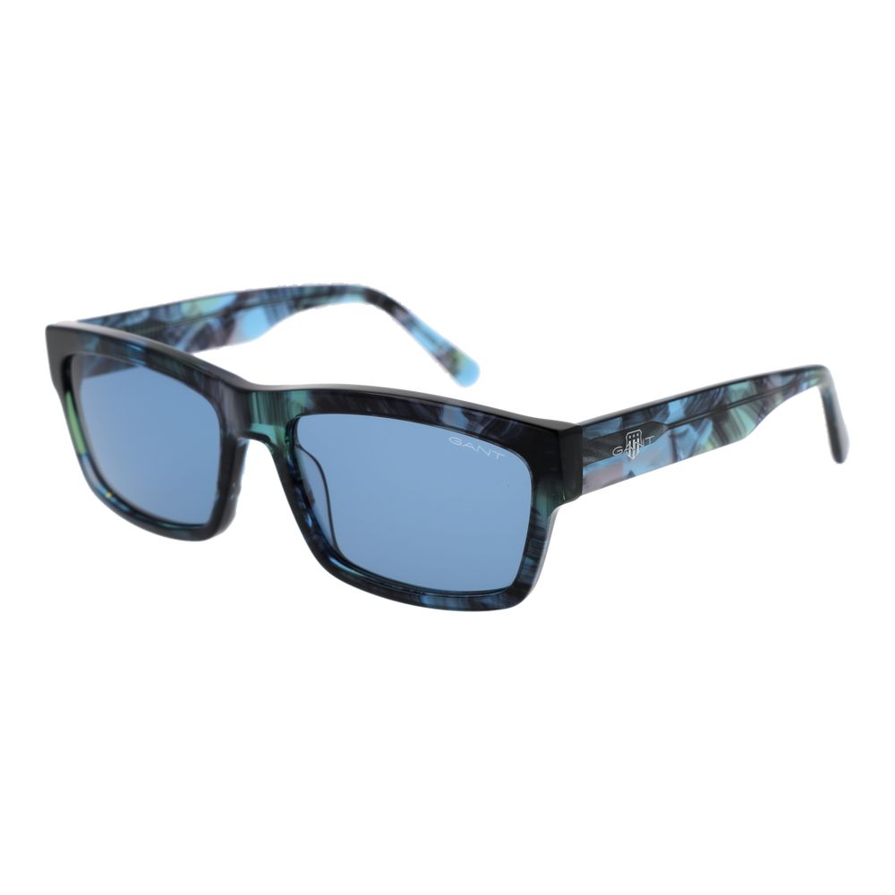 Gant Men's Blue Rectangular Sunglasses