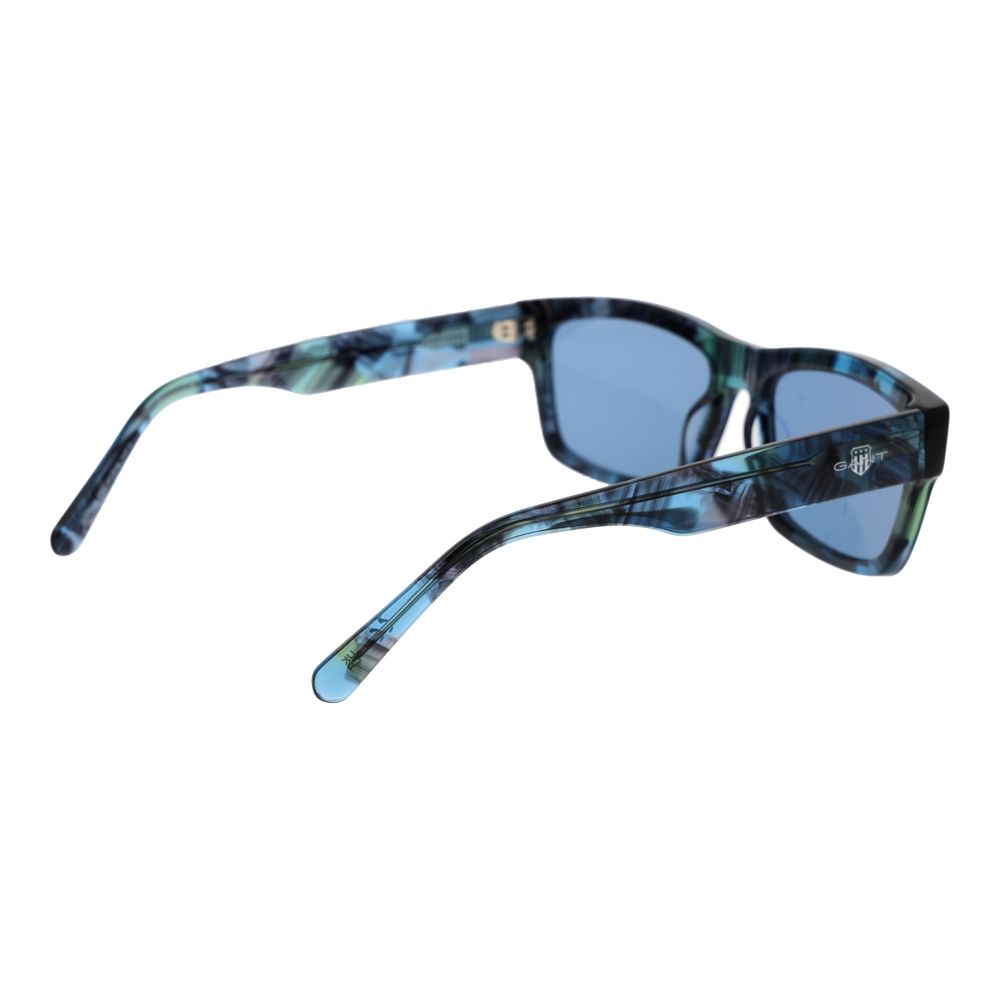 Gant Men's Blue Rectangular Sunglasses