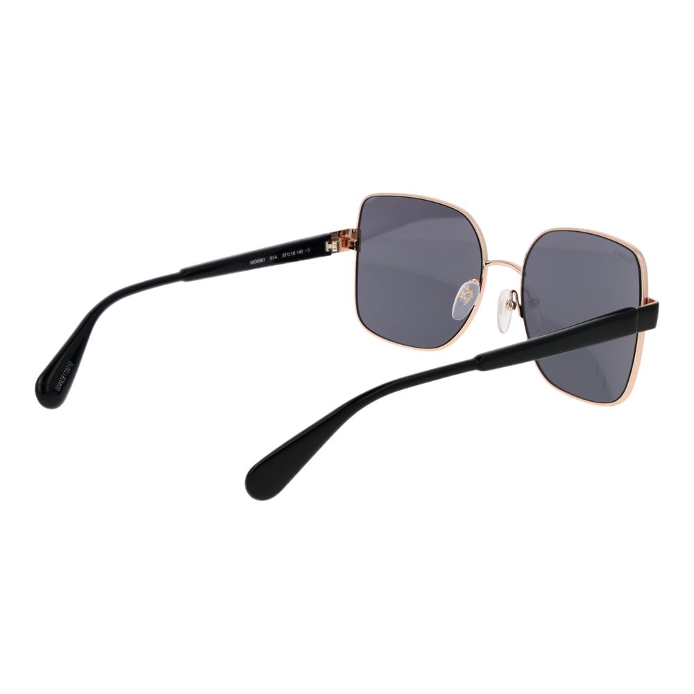 Max & Co Women’s Sunglasses – Rose Gold Full-Rim Frame with Grey Lenses, 57mm