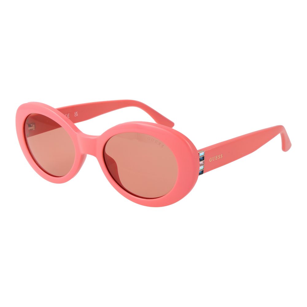 Guess Women’s Sunglasses – Rose Full-Rim Frame with Rose Lenses, 51mm