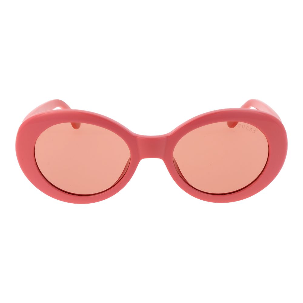 Guess Women’s Sunglasses – Rose Full-Rim Frame with Rose Lenses, 51mm