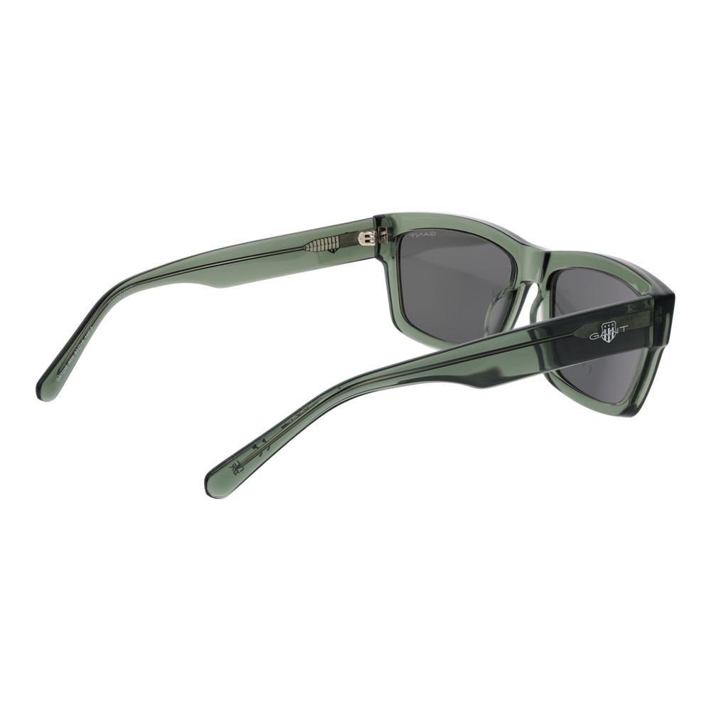 Gant Men's Sunglasses – Green Full-Rim Frame with Green Lenses, 60mm