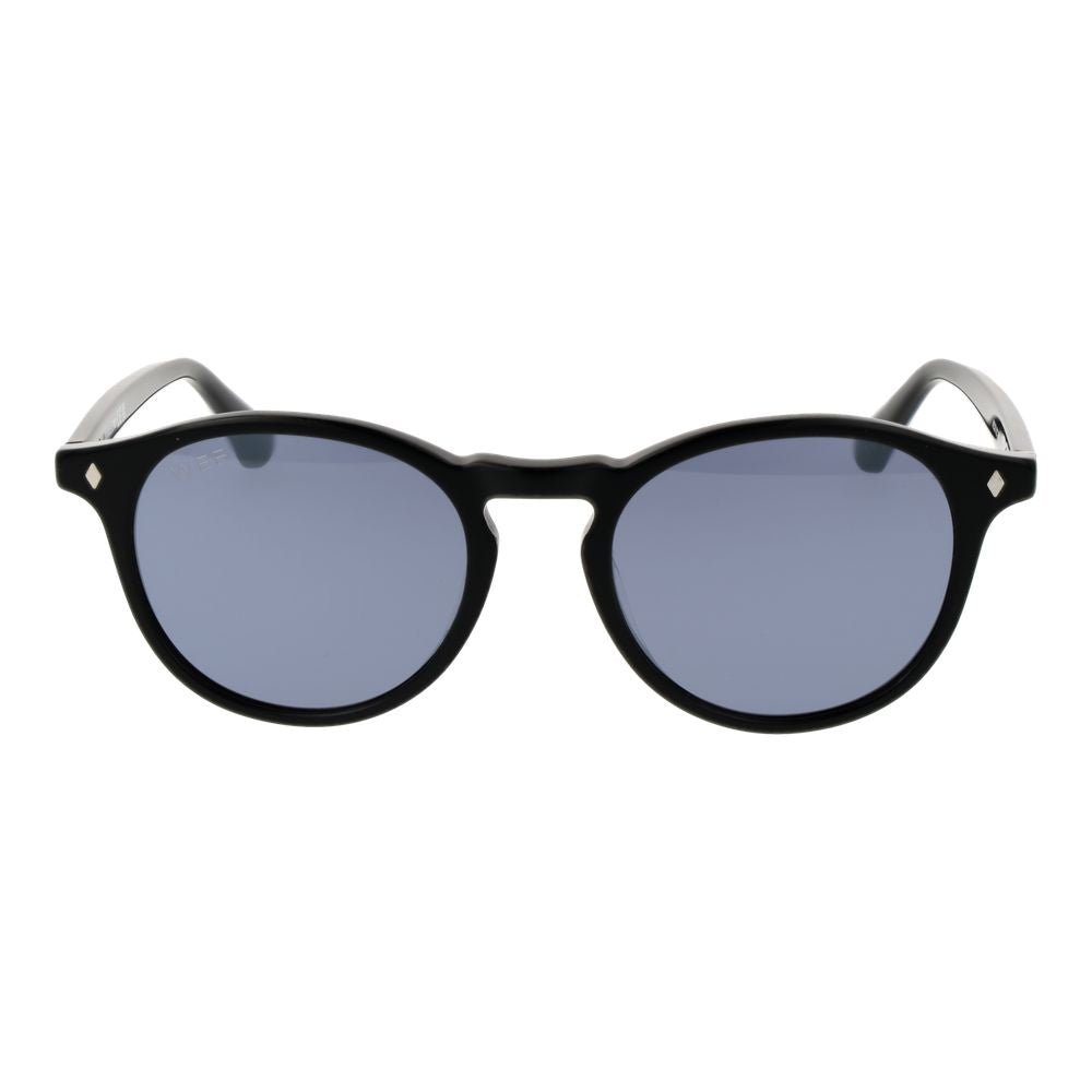 Web Black Unisex Sunglasses by Designer Brand
