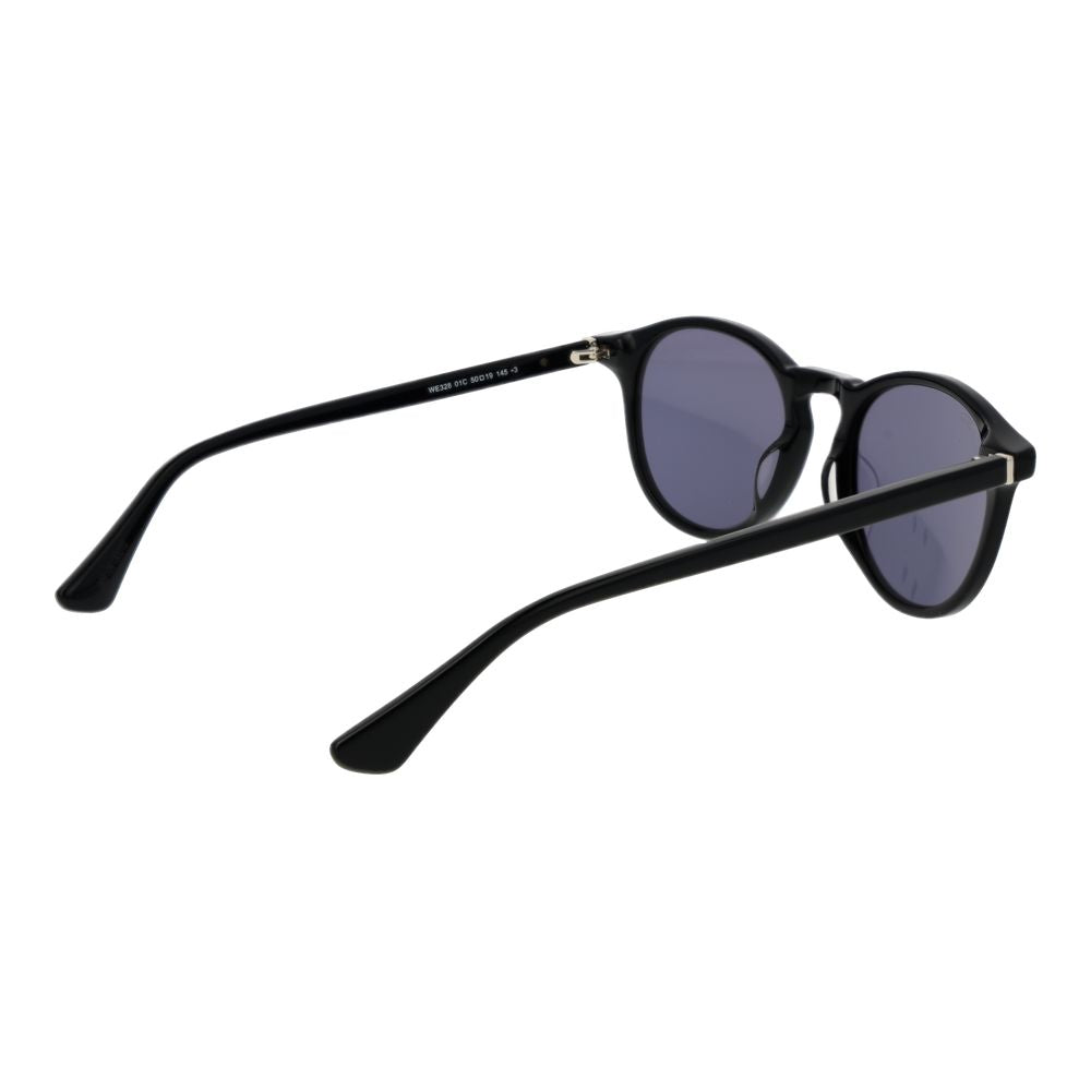 Web Black Unisex Sunglasses by Designer Brand