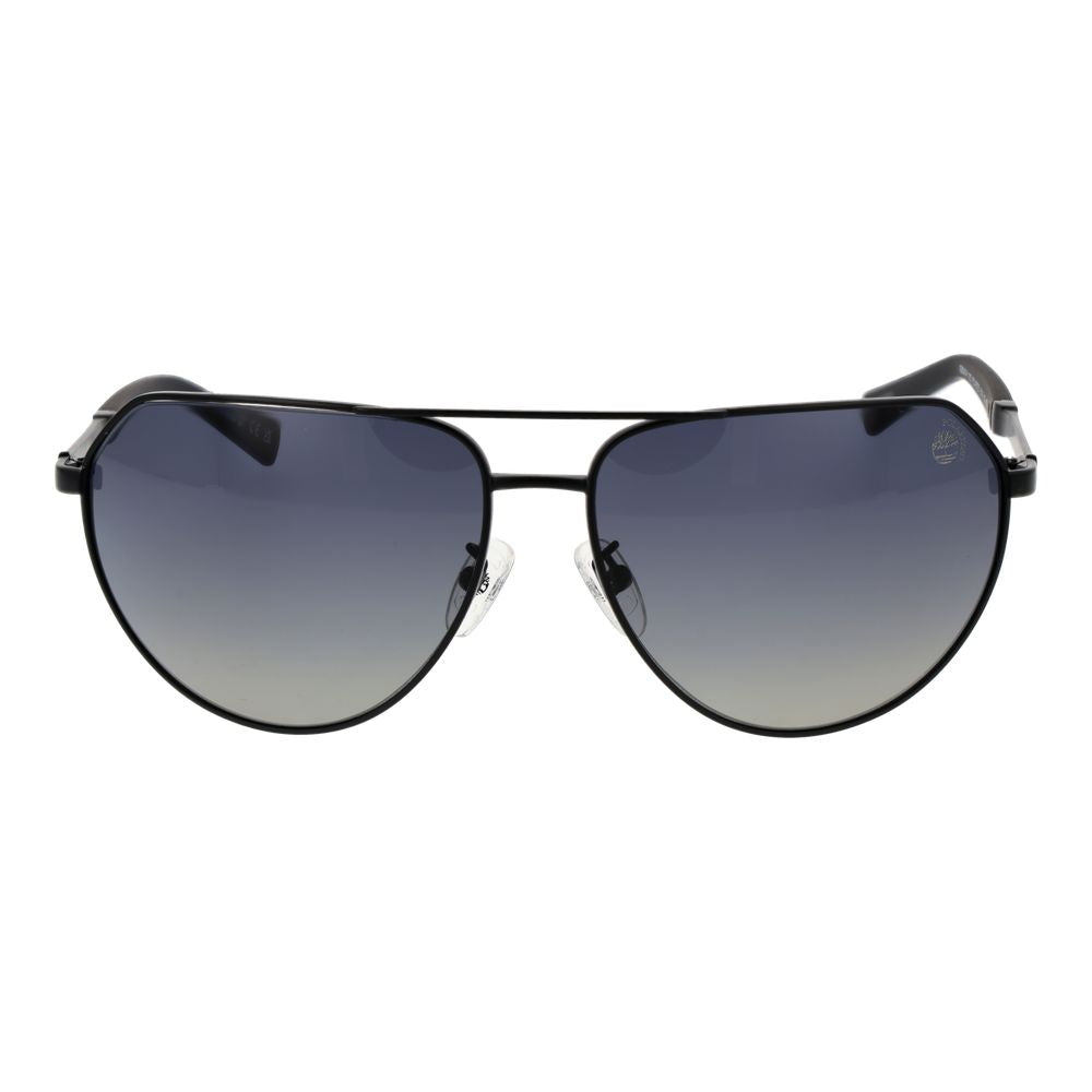 Timberland Black Men Sunglasses - Polarised Aviators