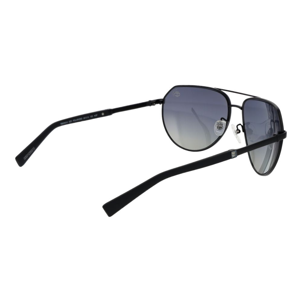 Timberland Black Men Sunglasses - Polarised Aviators
