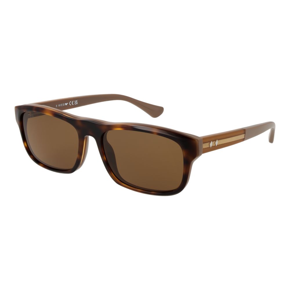 Web Brown Designer Sunglasses for Men
