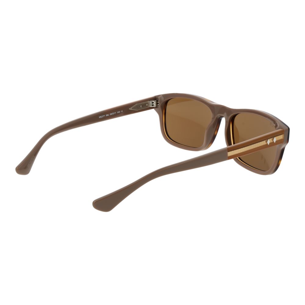 Web Brown Designer Sunglasses for Men