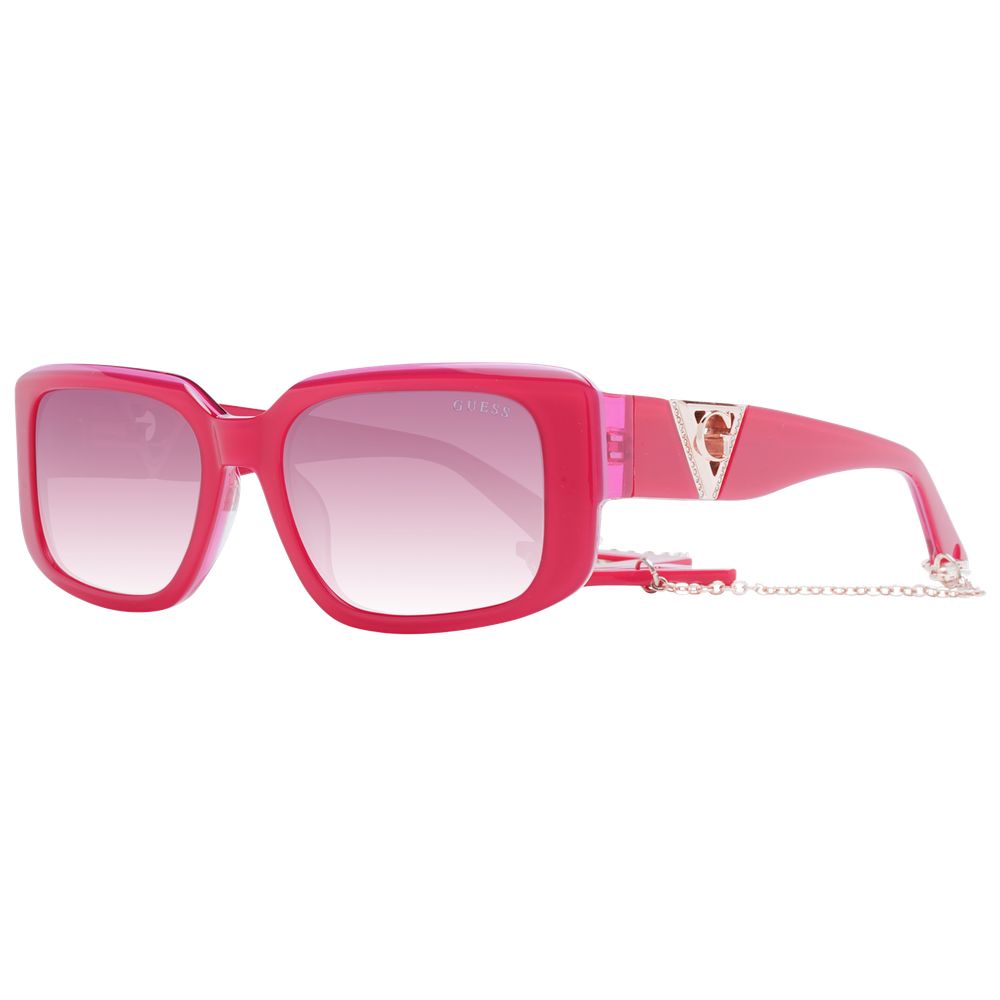 GUESS Pink Women Sunglasses - Rose & Burgundy Glamour