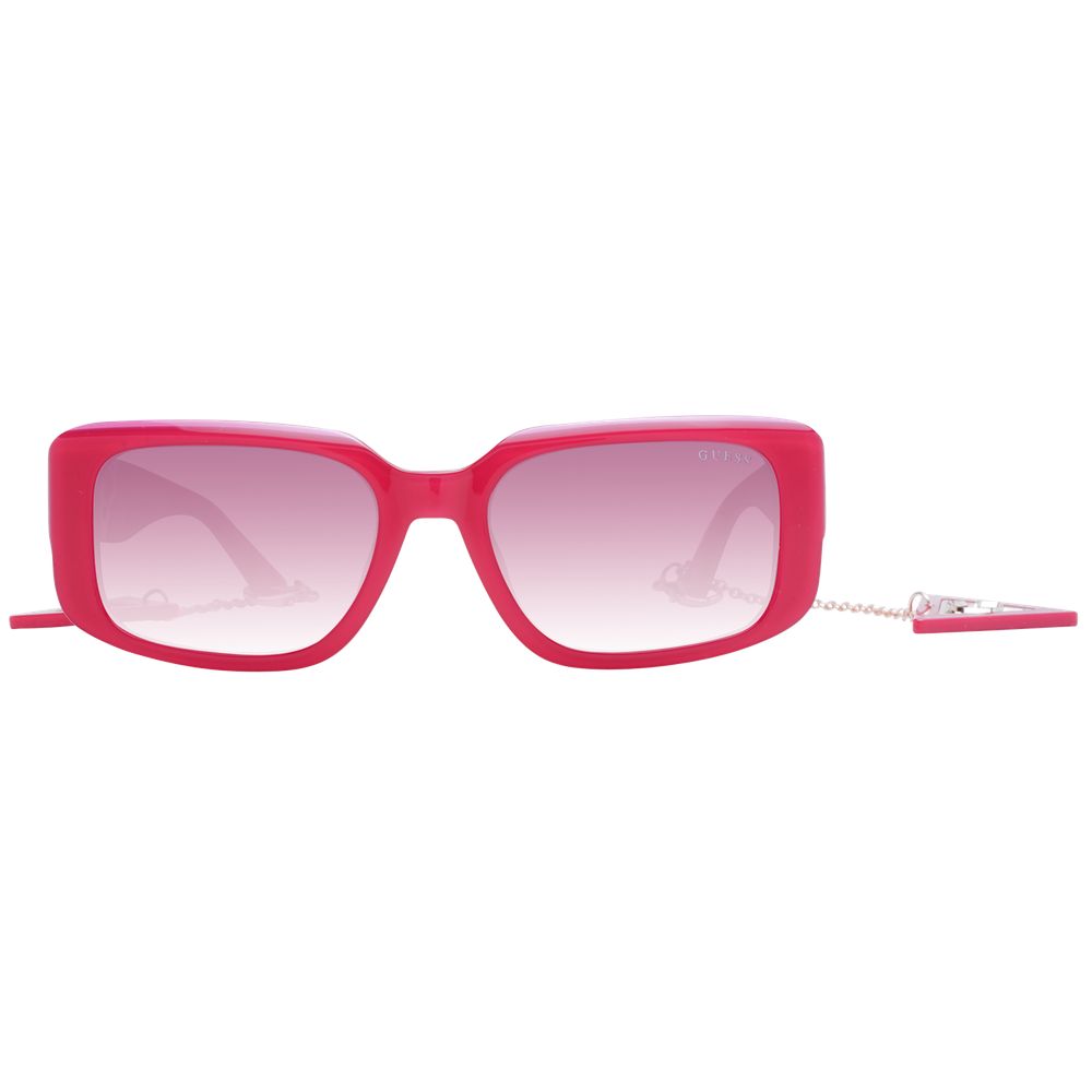 GUESS Pink Women Sunglasses - Rose & Burgundy Glamour