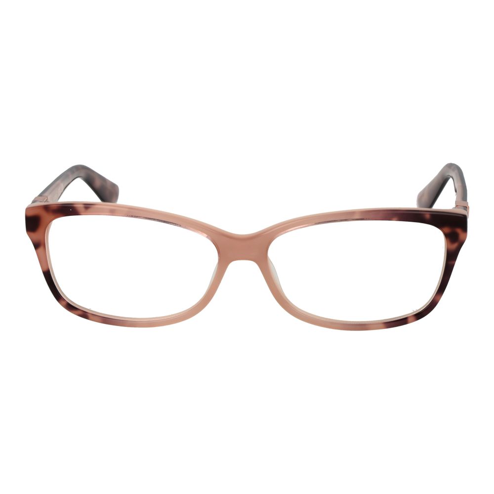 Guess Women’s Sunglasses – Rose Full-Rim Frame with Demo Lenses, 56mm