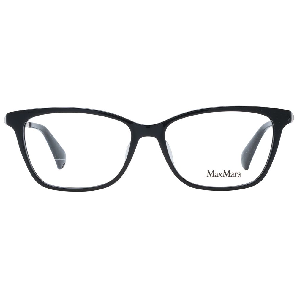 Max Mara Women's Optical Frames – Black Rectangle, 54mm