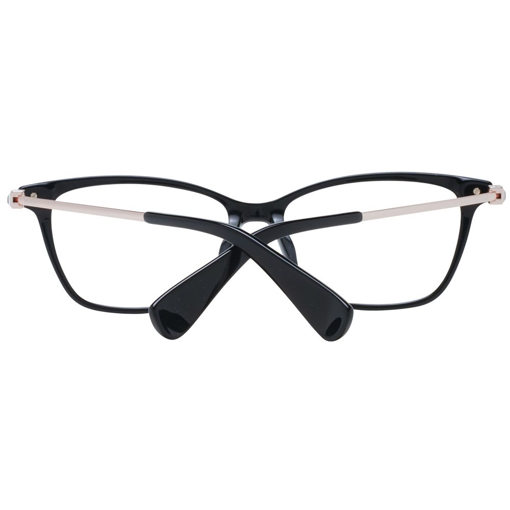Max Mara Women's Optical Frames – Black Rectangle, 54mm