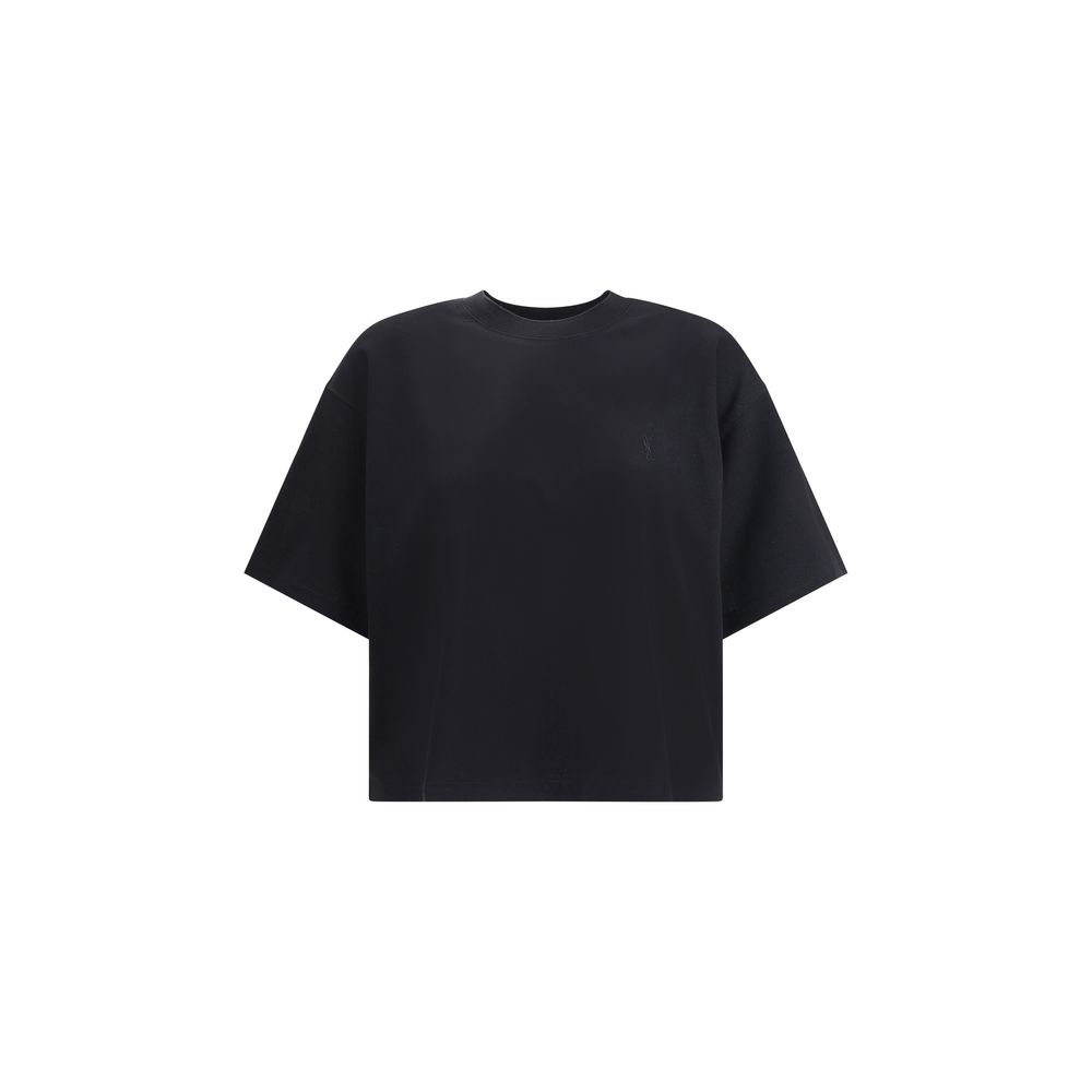 Saint Laurent Oversized T-Shirt - Modern Comfort Meets Iconic Design