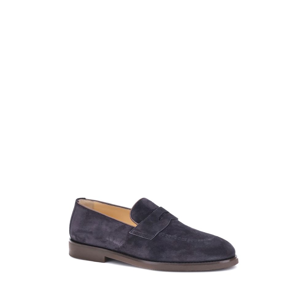 Brunello Cucinelli Suede Loafers for Effortless Elegance