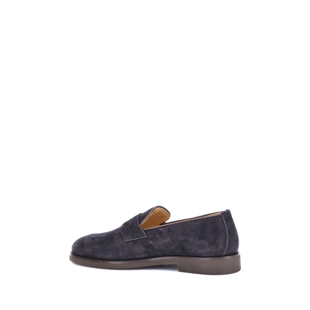 Brunello Cucinelli Suede Loafers for Effortless Elegance
