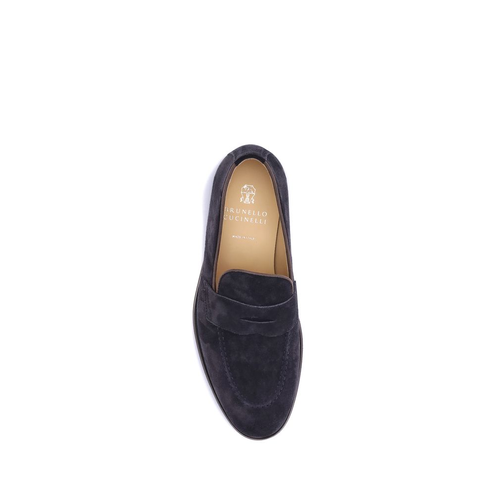 Brunello Cucinelli Suede Loafers for Effortless Elegance
