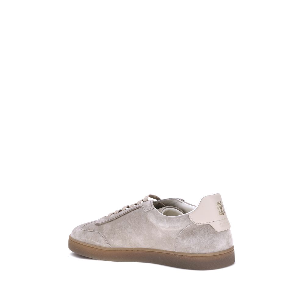 Brunello Cucinelli Suede Sneakers: Elegance Meets Comfort