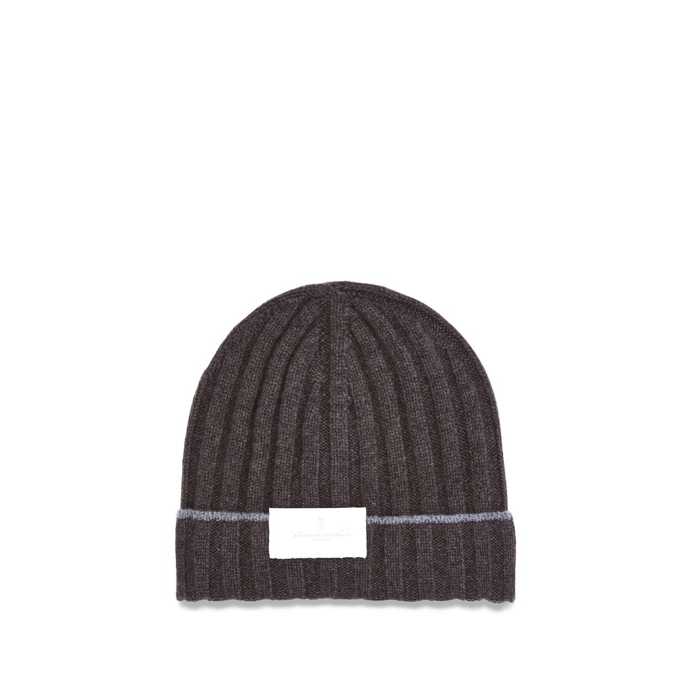 Brunello Cucinelli Cashmere Beanie Hat
