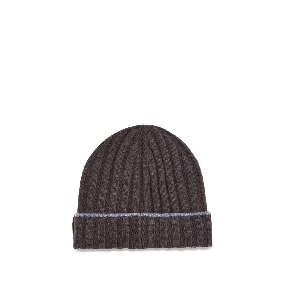 Brunello Cucinelli Cashmere Beanie Hat