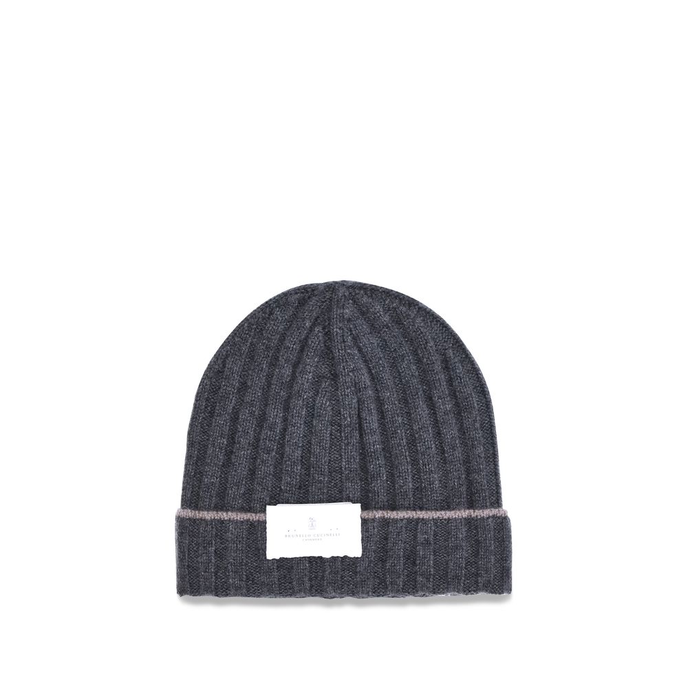 Brunello Cucinelli Cashmere Beanie Hat