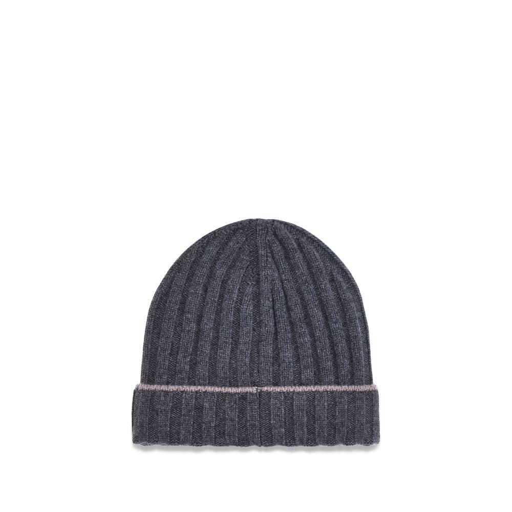 Brunello Cucinelli Cashmere Beanie Hat