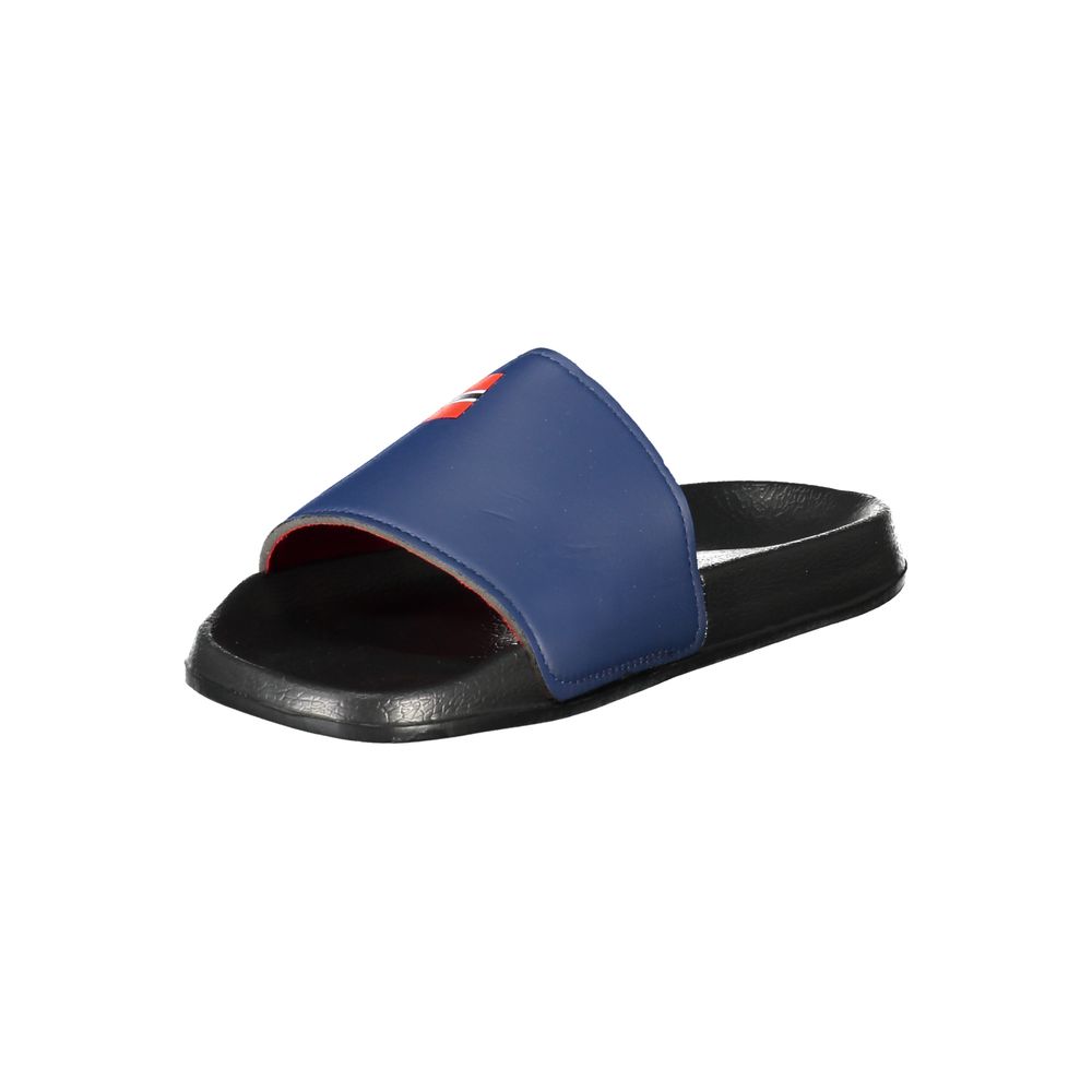 Norway 1963 Black Plastic Mens Sandal