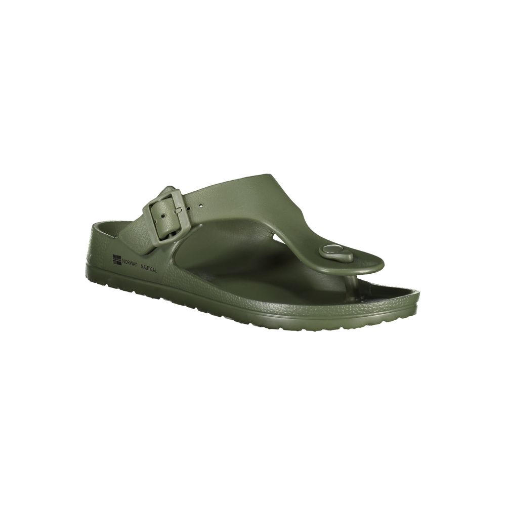 Norway 1963 Green Plastic Sandals for Men
