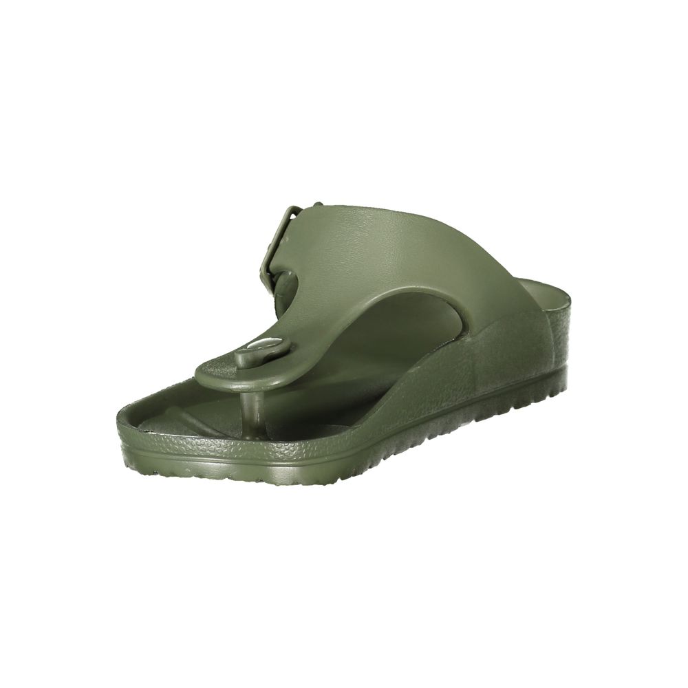 Norway 1963 Green Plastic Sandals for Men