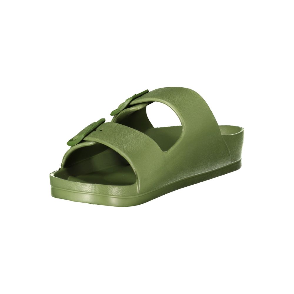 Norway 1963 Green Plastic Sandals for Men
