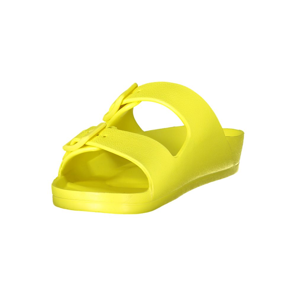 Norway 1963 Yellow Plastic Sandals for Women