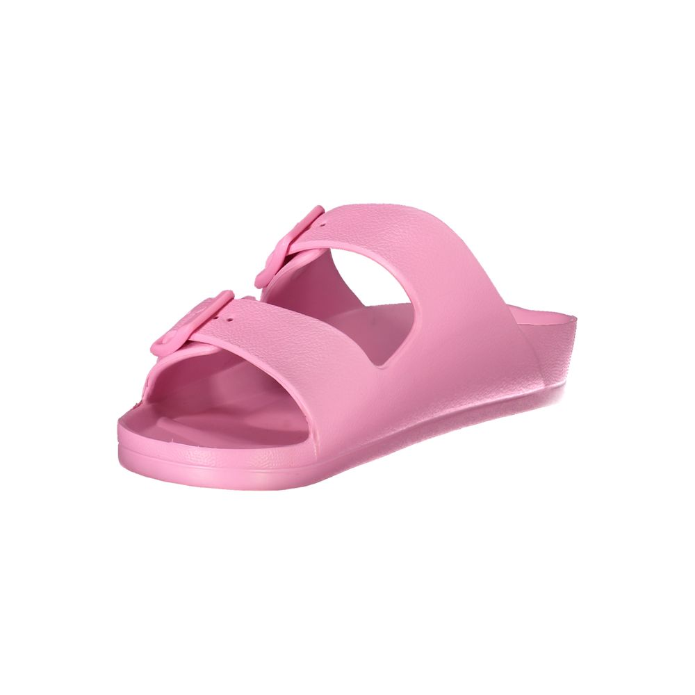 Norway 1963 Pink Plastic Sandals for Women
