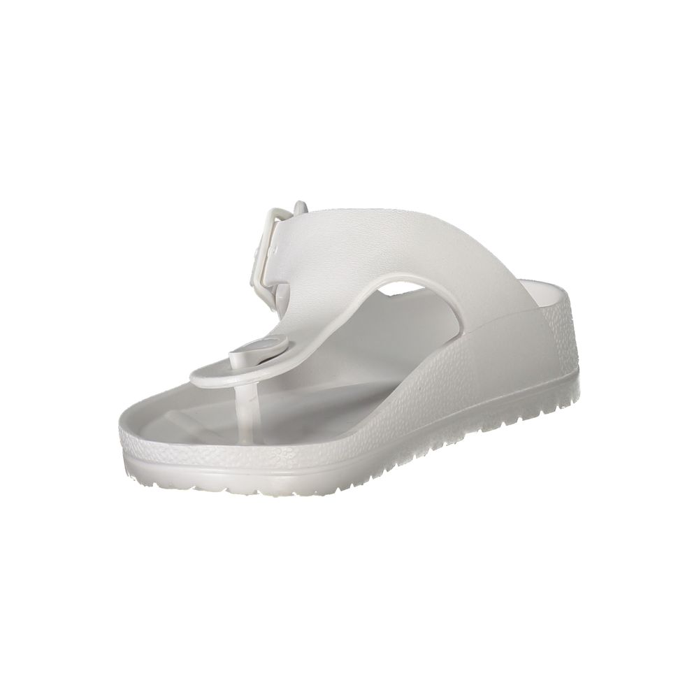 Norway 1963 White Plastic Sandals for Women