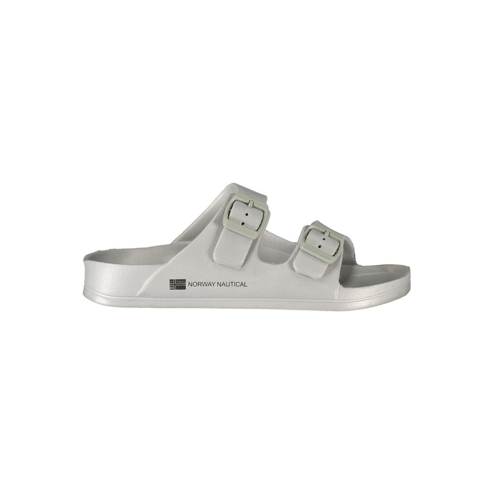 Norway 1963 Grey Plastic Sandals for Women