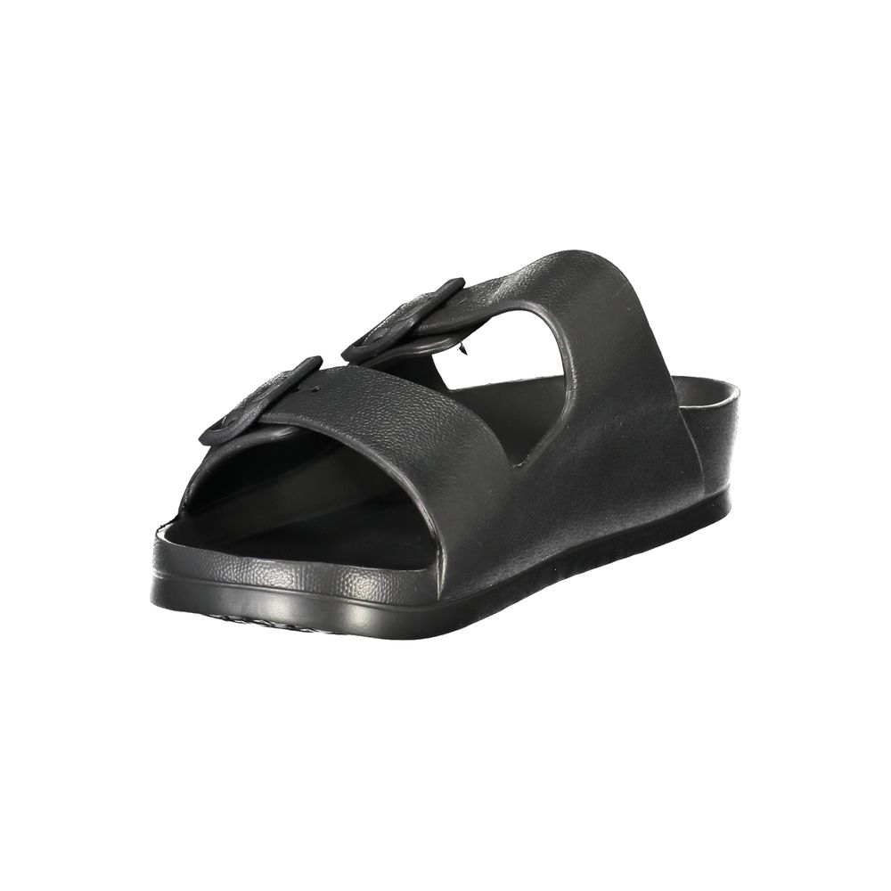 Norway 1963 Black Plastic Sandals for Men
