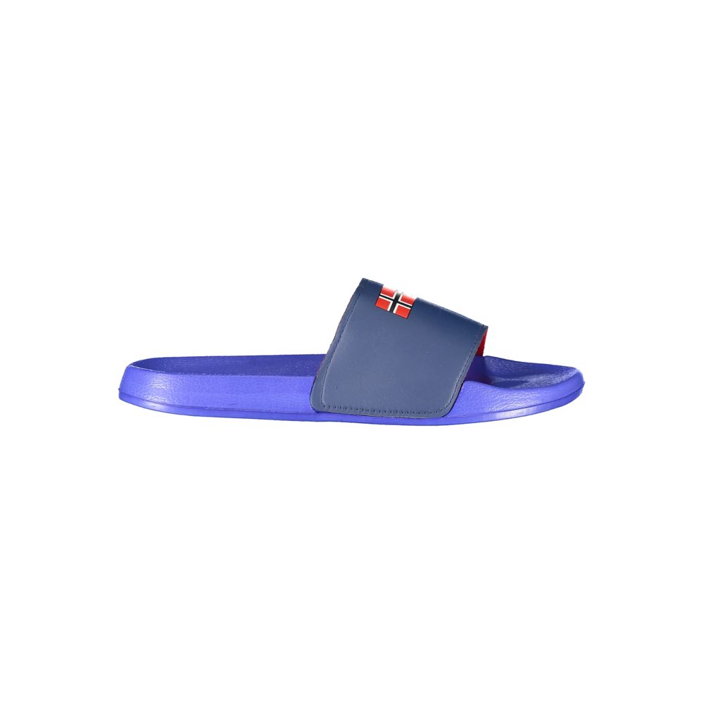 Norway 1963 Blue Pool Sliders for Men