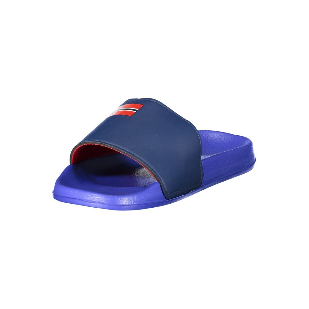 Norway 1963 Blue Pool Sliders for Men