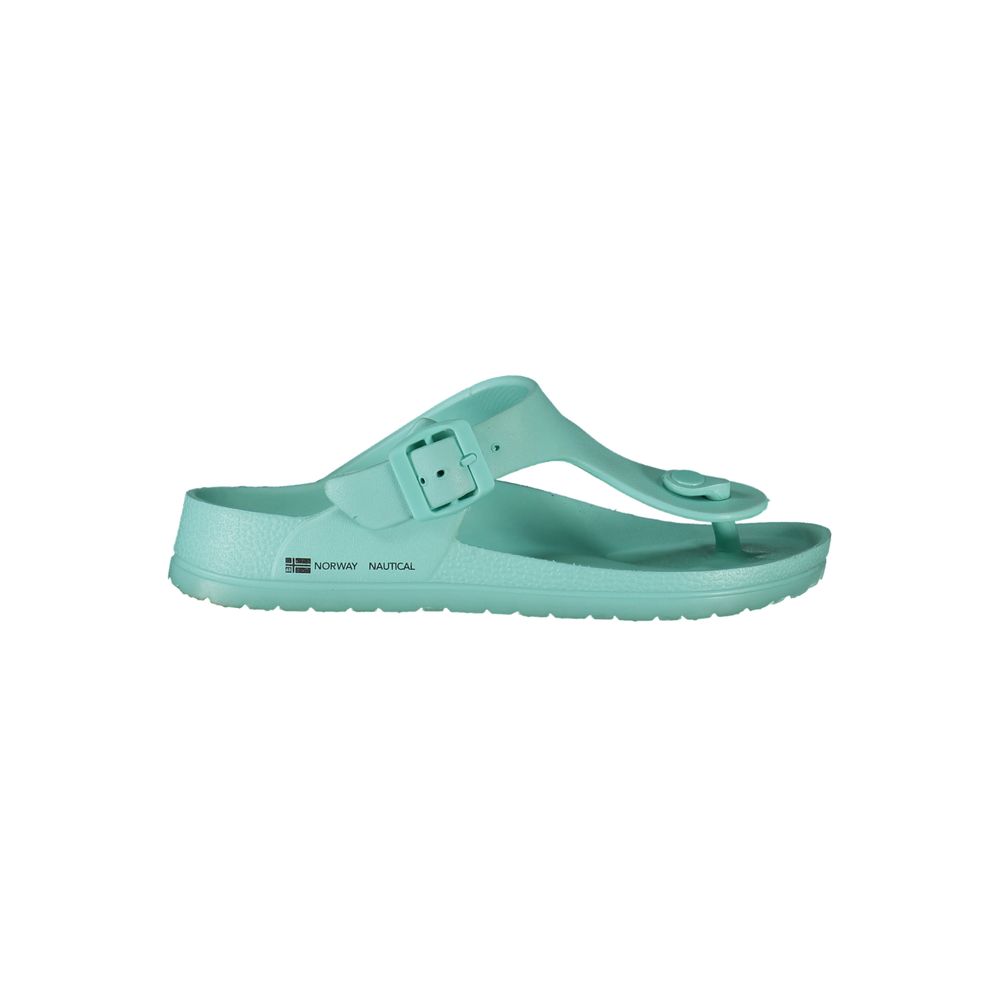 Norway 1963 Blue Plastic Sandals for Women