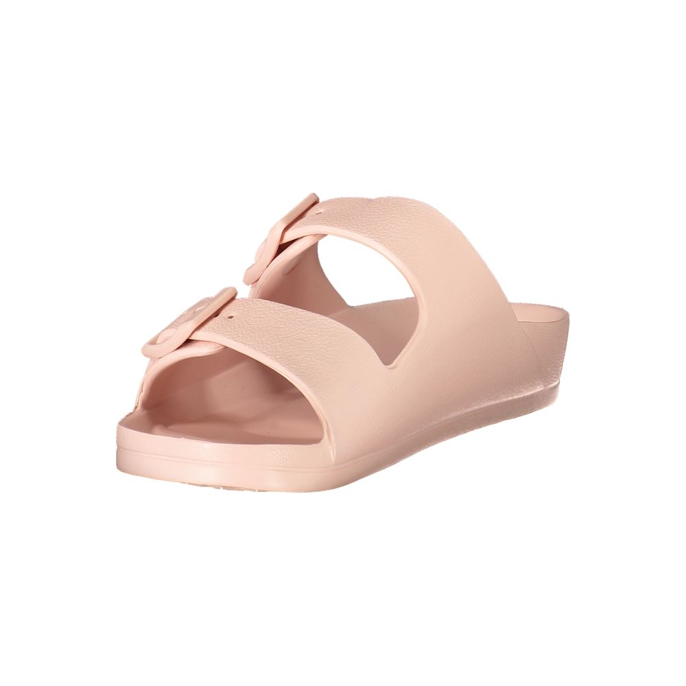 Norway 1963 Pink Plastic Sandals for Women