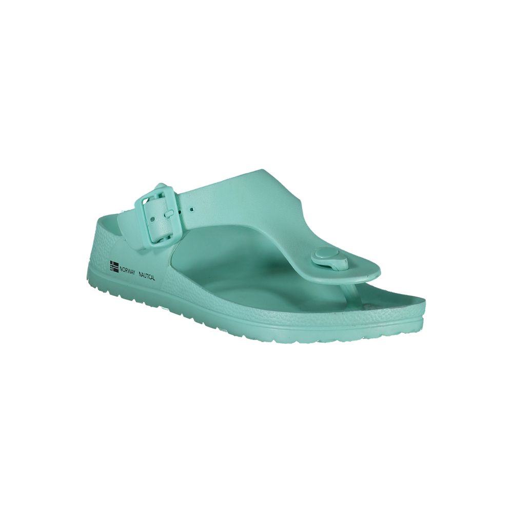 Norway 1963 Blue Plastic Sandals for Women