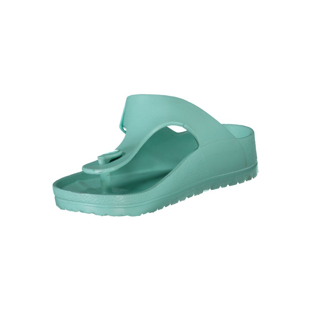 Norway 1963 Blue Plastic Sandals for Women