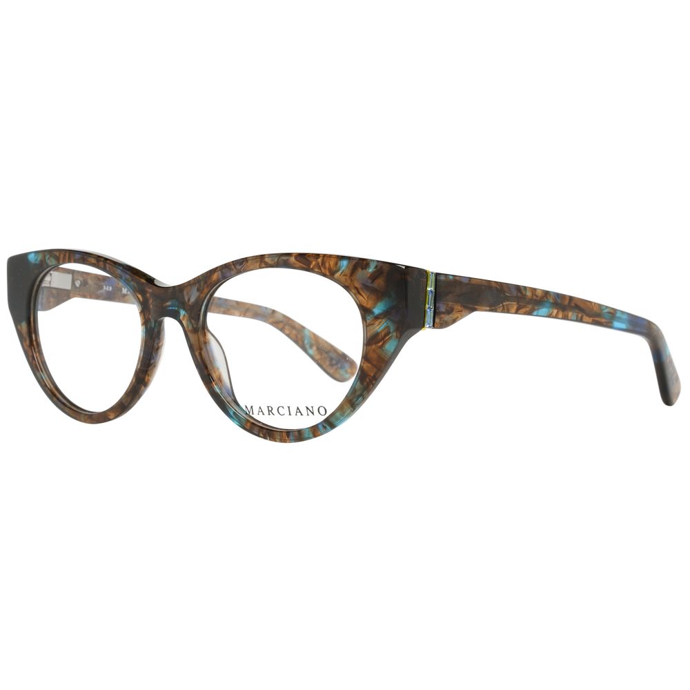 Marciano by Guess Women’s Optical Glasses – Brown Cat Eye Frame