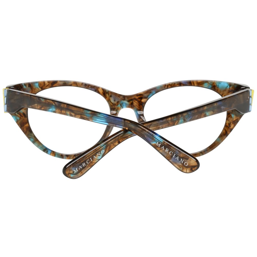 Marciano by Guess Women’s Optical Glasses – Brown Cat Eye Frame